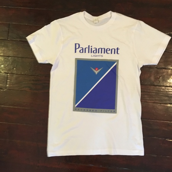parliament cigarettes t shirt Parliament Lights T-Shirt